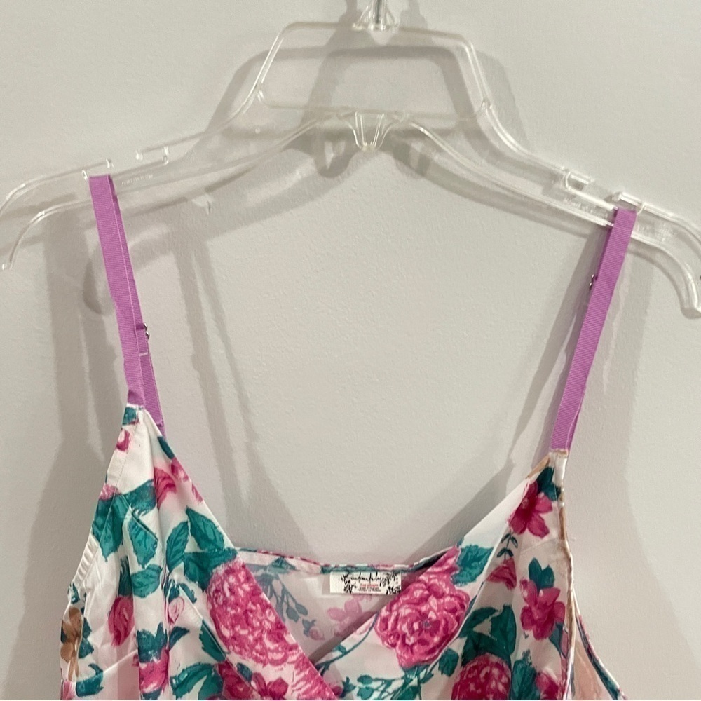 NEW Free People Intimately Floral Tank Size Medium NWT - Picture 4 of 8